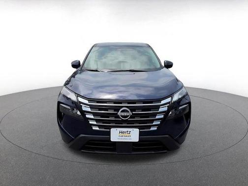 Deep Ocean Blue Pearl 2025 Nissan Rogue SV