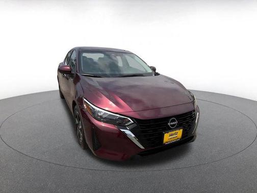 Rosewood Metallic 2025 Nissan Sentra SV