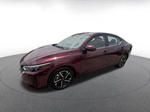 Rosewood Metallic 2025 Nissan Sentra SV