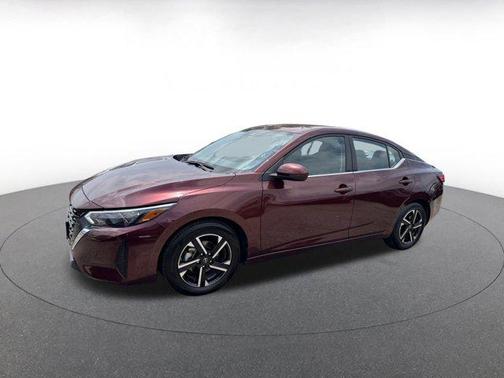 Rosewood Metallic 2025 Nissan Sentra SV