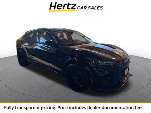 Shadow Black 2023 Ford Mustang Mach-E GT