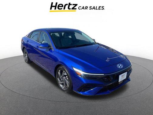 2025 Hyundai ELANTRA Limited