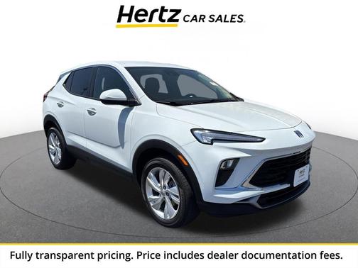 Summit White 2025 Buick Encore GX Preferred