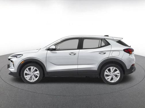 Summit White 2025 Buick Encore GX Preferred