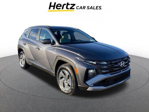 2025 Hyundai TUCSON Hybrid Blue