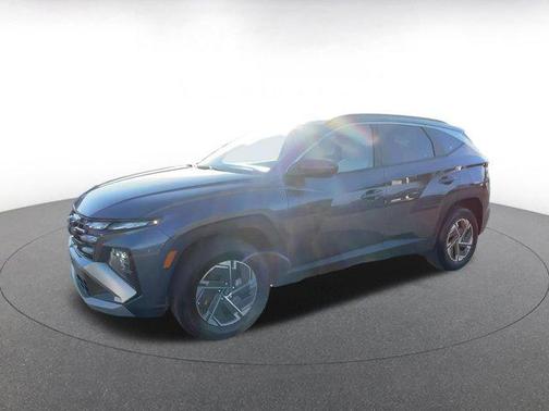 2025 Hyundai TUCSON Hybrid Blue