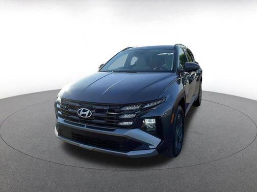 2025 Hyundai TUCSON Hybrid Blue