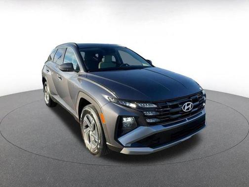 2025 Hyundai TUCSON Hybrid Blue