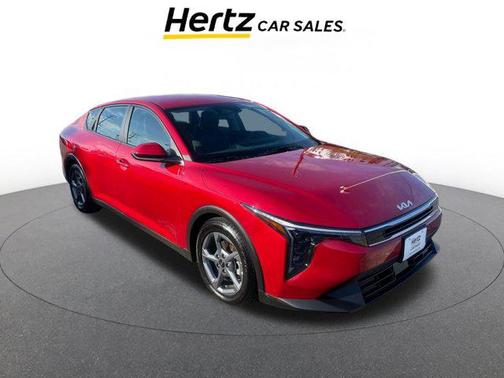 Currant Red 2025 Kia K4 LXS