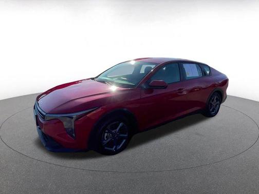 Currant Red 2025 Kia K4 LXS