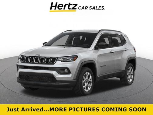 Silver Zynith Metallic Clearcoat 2025 Jeep Compass Limited