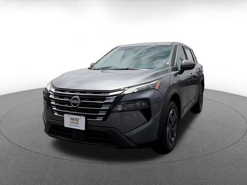Gun Metallic 2025 Nissan Rogue SV