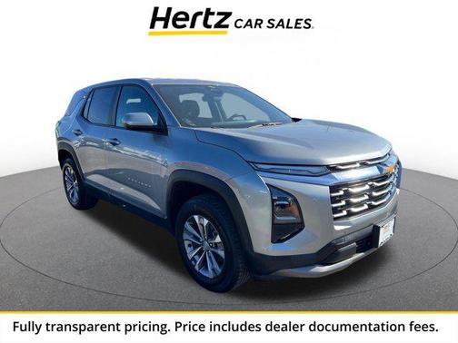 Sterling Gray Metallic 2025 Chevrolet Equinox 1LT