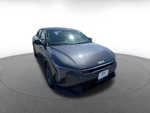 Interstellar Gray 2025 Kia K4 LXS