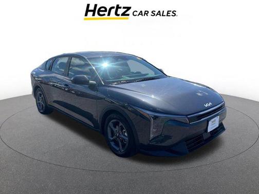 Interstellar Gray 2025 Kia K4 LXS