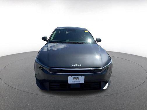 Interstellar Gray 2025 Kia K4 LXS