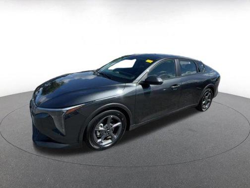 Interstellar Gray 2025 Kia K4 LXS