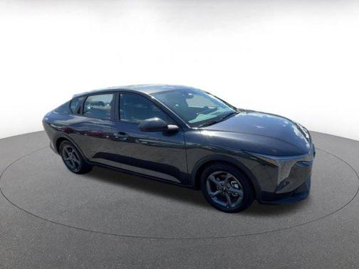 Interstellar Gray 2025 Kia K4 LXS