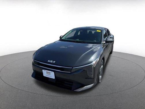 Interstellar Gray 2025 Kia K4 LXS