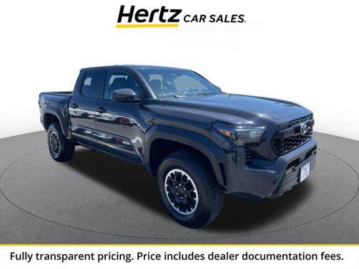 Black 2025 Toyota Tacoma TRD Off Road