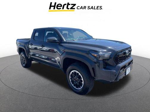 Black 2025 Toyota Tacoma TRD Off Road