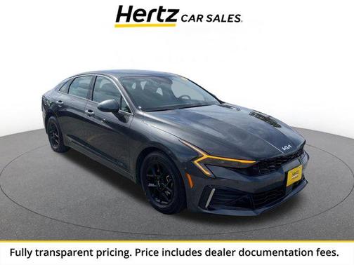 Interstellar Gray 2025 Kia K5 LXS
