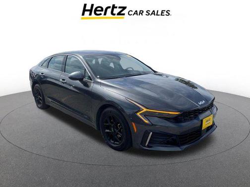 Interstellar Gray 2025 Kia K5 LXS