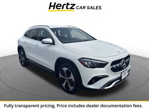 Polar White 2025 Mercedes-Benz GLA 250 4MATIC