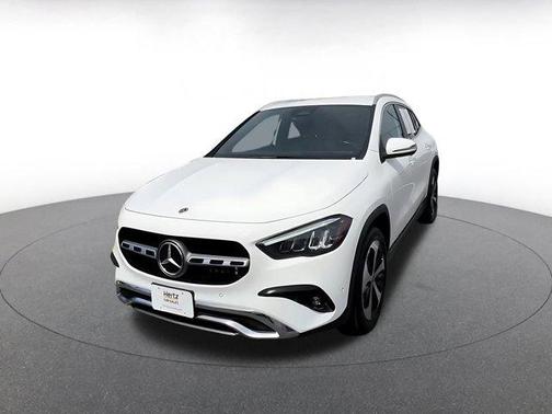 Polar White 2025 Mercedes-Benz GLA 250 4MATIC