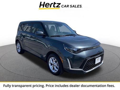 Gravity Gray 2025 Kia Soul LX
