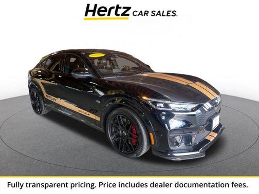 Shadow Black 2023 Ford Mustang Mach-E GT