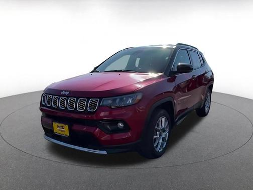 Red Hot Pearlcoat 2025 Jeep Compass Limited