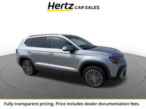 Pyrite Silver Metallic 2025 Volkswagen Taos 1.5T SE