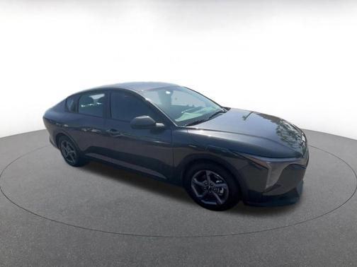 Interstellar Gray 2025 Kia K4 LXS