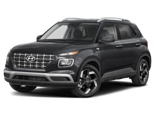 Onyx Black 2025 Hyundai VENUE SEL