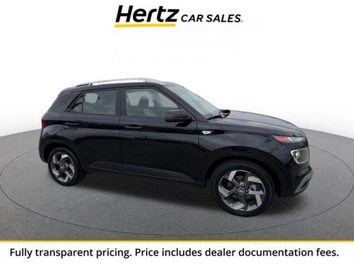 Onyx Black 2025 Hyundai VENUE SEL