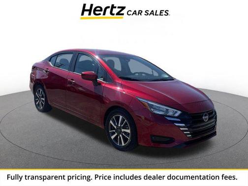 Scarlet Ember Tintcoat 2025 Nissan Versa 1.6 SV