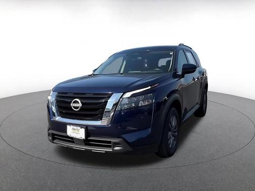 Deep Ocean Blue Pearl 2025 Nissan Pathfinder SV 4WD