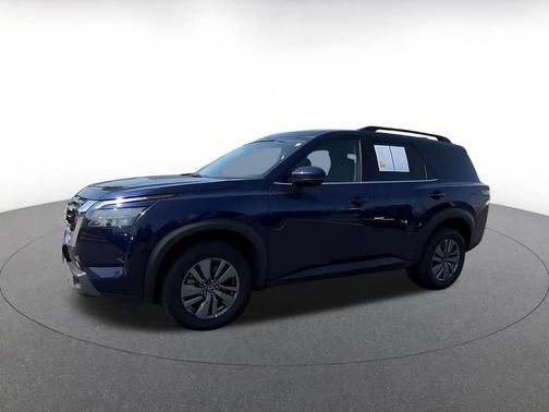 Deep Ocean Blue Pearl 2025 Nissan Pathfinder SV 4WD