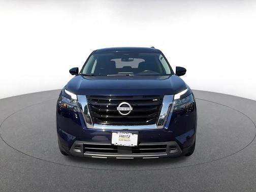 Deep Ocean Blue Pearl 2025 Nissan Pathfinder SV 4WD