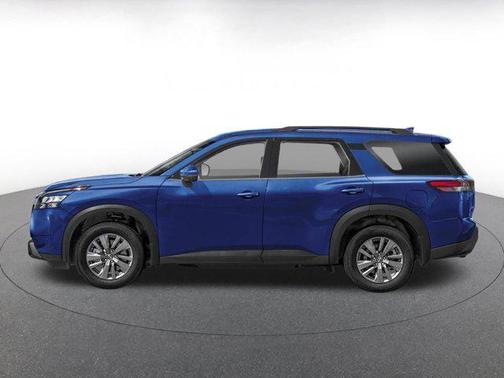 Deep Ocean Blue Pearl 2025 Nissan Pathfinder SV 4WD