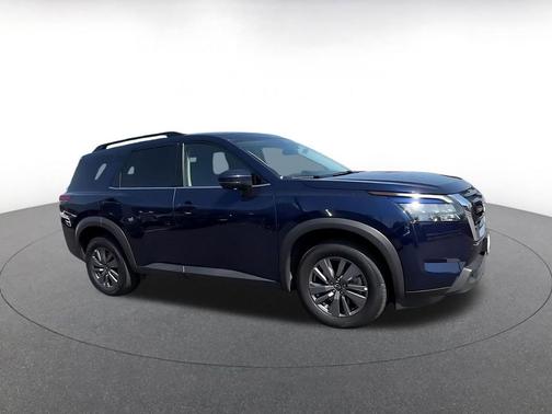 Deep Ocean Blue Pearl 2025 Nissan Pathfinder SV 4WD