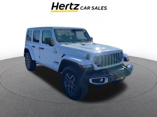 2025 Jeep Wrangler 4-Door Sahara 4x4