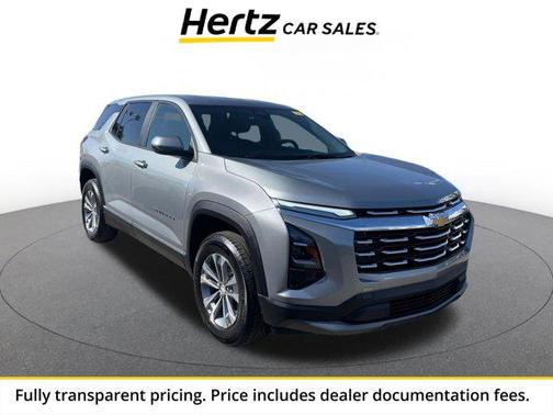 Sterling Gray Metallic 2025 Chevrolet Equinox 1LT