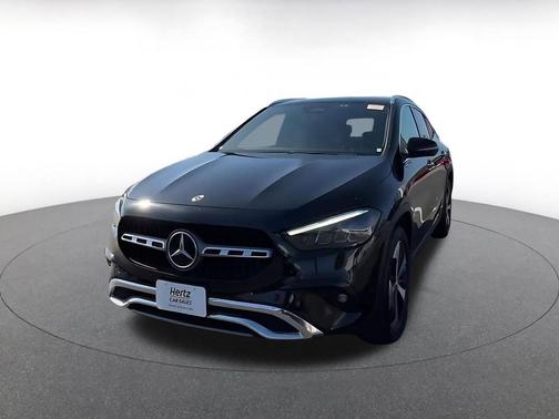 Night Black 2025 Mercedes-Benz GLA 250 4MATIC