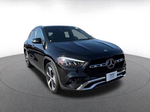 Night Black 2025 Mercedes-Benz GLA 250 4MATIC