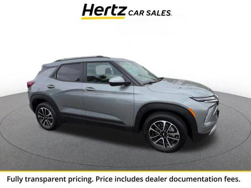 Sterling Gray Metallic 2025 Chevrolet Trailblazer LT