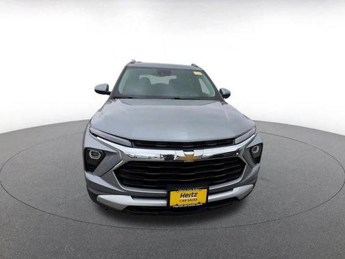 Sterling Gray Metallic 2025 Chevrolet Trailblazer LT