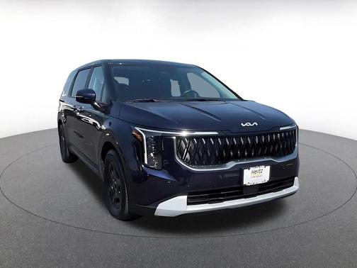 Deep Chroma Blue 2026 Kia Carnival LXS