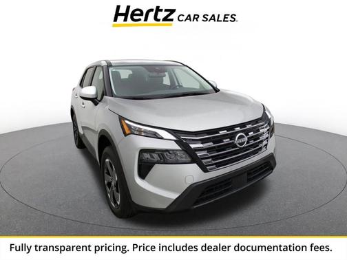 Brilliant Silver Metallic 2025 Nissan Rogue SV